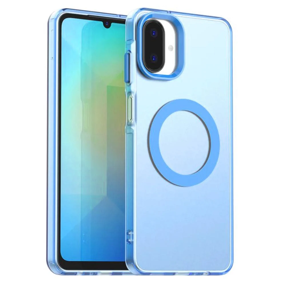 Samsung Galaxy A07 Mag Ring Candy Transparent Case – Magnetic Attachment Compatible - Image 10