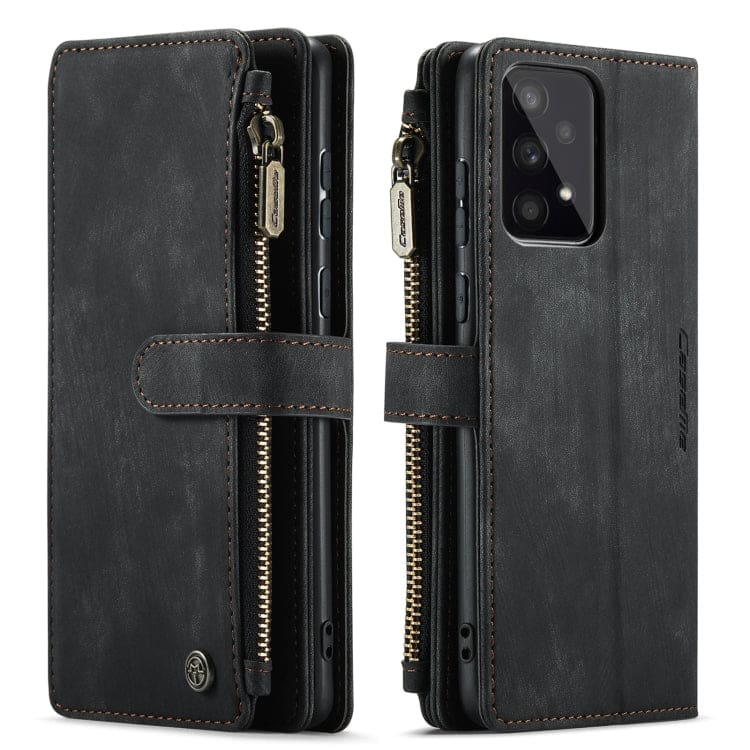 Samsung Galaxy A13/A04/A04S CaseMe C30 Multifunction Wallet, Zip Pocket, 7 Card Slots - Image 2