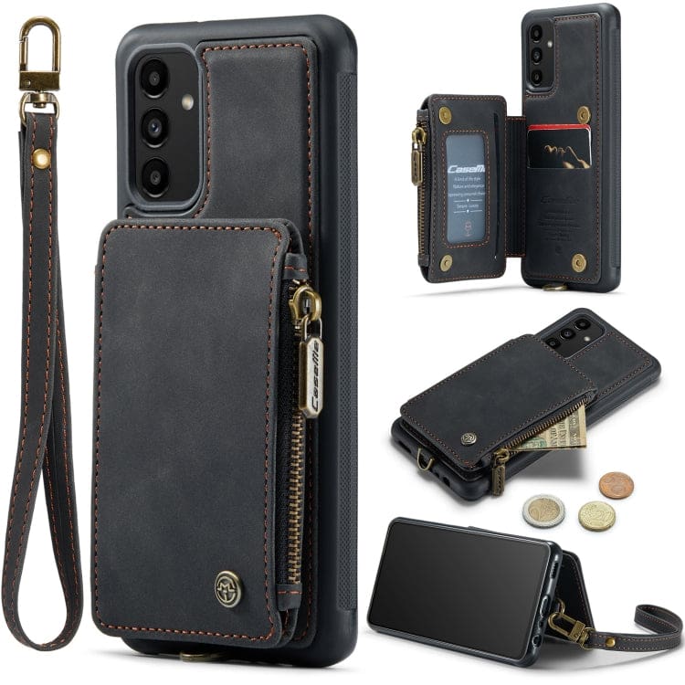Samsung Galaxy A13 5G CaseMe C20 Rear Wallet Cover, Card Slots, RFID Blocking