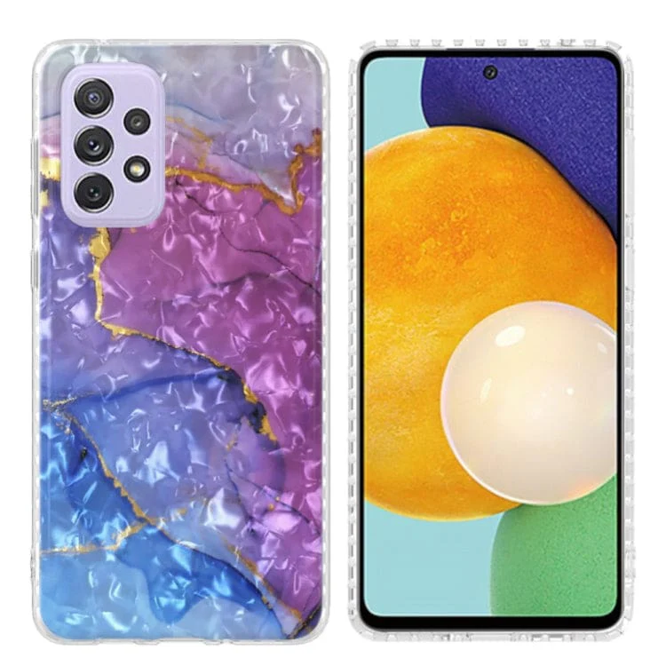Samsung Galaxy A13 K16 Patterned Clear Protective Cover, Cushioned Corner Protection - Image 2