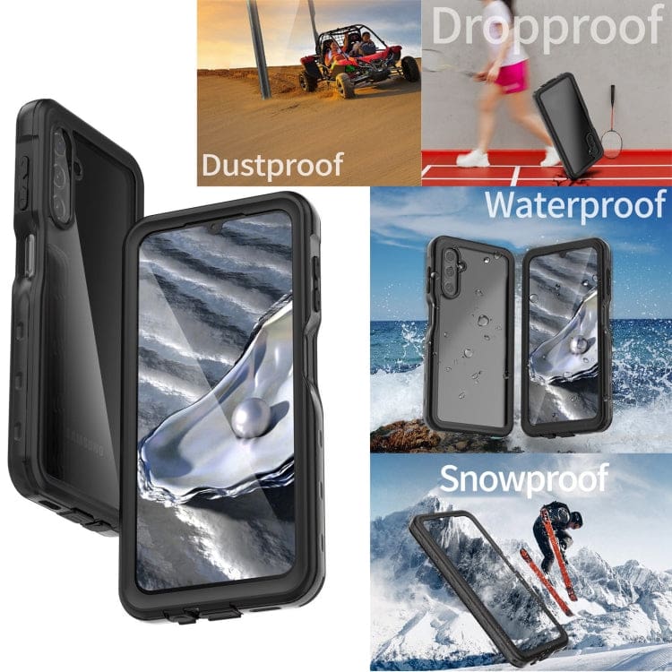 Samsung Galaxy A14 RedPepper Waterproof, Shockproof, Dustproof Full Cover with Screen Protection - Image 4