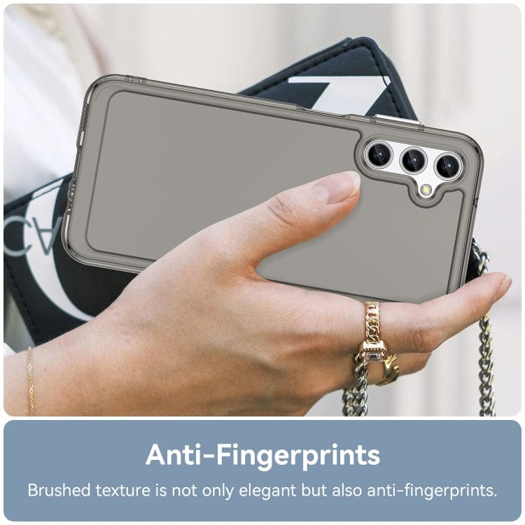 Samsung Galaxy A14 Candy TPU Transparent Phone Cover - Image 4