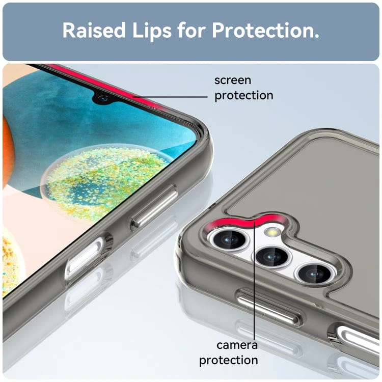 Samsung Galaxy A14 Candy TPU Transparent Phone Cover - Image 5