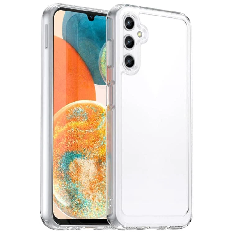 Samsung Galaxy A14 Candy TPU Transparent Phone Cover - Image 6
