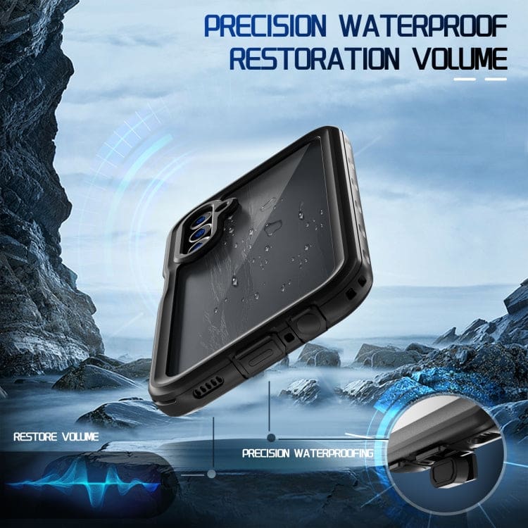Samsung Galaxy A15 RedPepper Water, Shock & Dust proof Full Cover with Screen Protection - Image 6