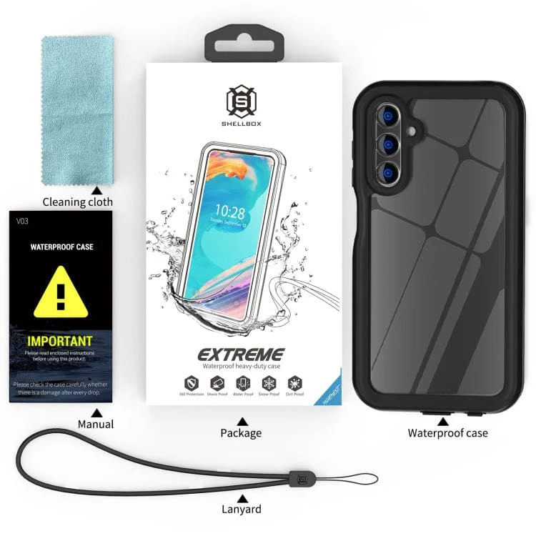 Samsung Galaxy A15 RedPepper Water, Shock & Dust proof Full Cover with Screen Protection - Image 8