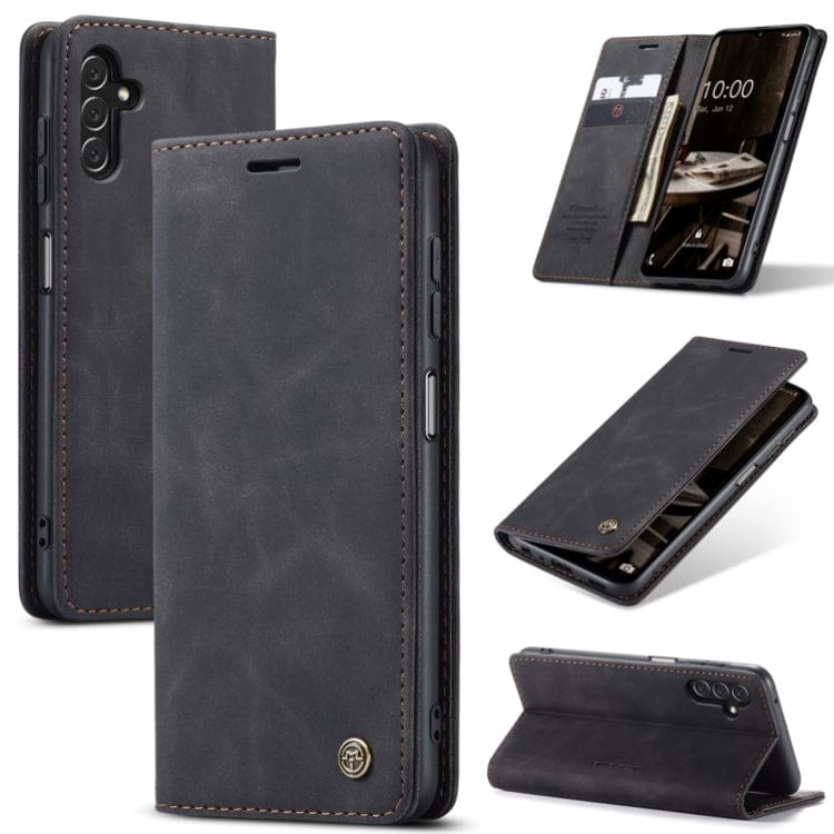 Samsung Galaxy A16 CaseMe 013 Wallet Flip Cover, Magnetic Closing Cover, Card Slots - Image 2