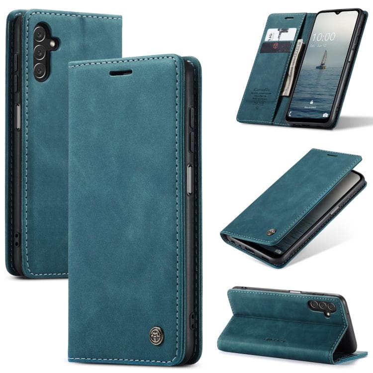 Samsung Galaxy A16 CaseMe 013 Wallet Flip Cover, Magnetic Closing Cover, Card Slots - Image 9