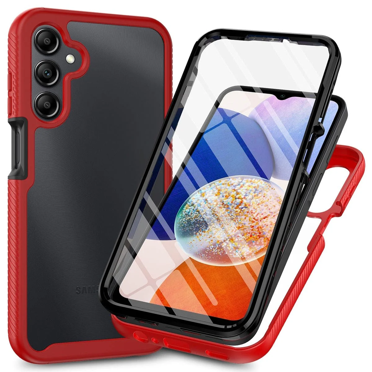 Samsung Galaxy A16 Full Enclosure Protective Cover with Screen Protector - Image 6