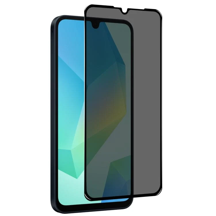 Samsung Galaxy A16 Tempered Privacy Glass Screen Protector, 0.18mm, Aluminium Silica - Image 2
