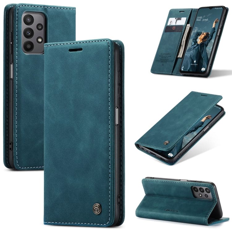 Samsung Galaxy A23 CaseMe 013 Wallet Flip Cover, Magnetic Closing Cover, Card Slots - Image 8