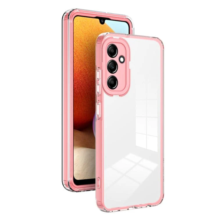 Samsung Galaxy A24 4G Candy TPU Transparent Back Phone Cover - Image 7