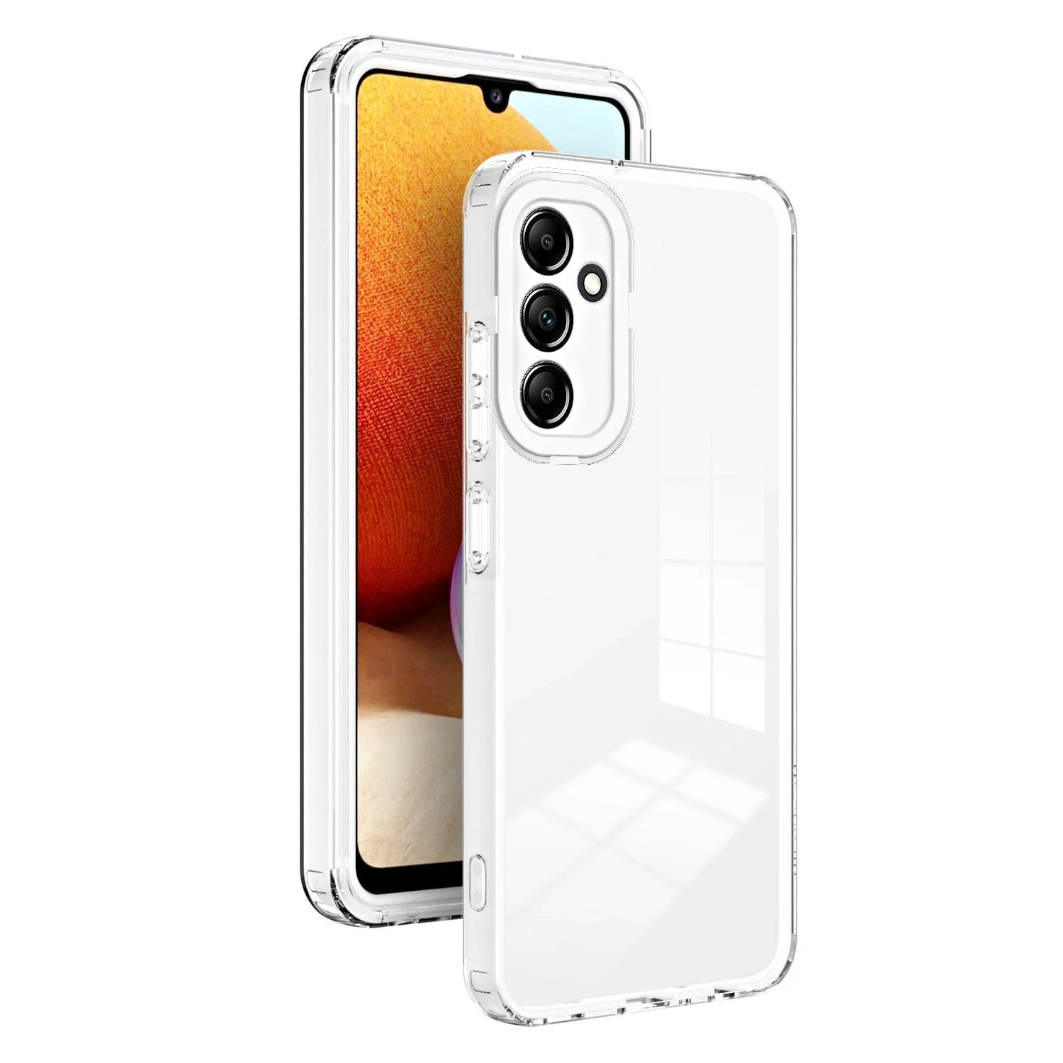 Samsung Galaxy A24 4G Candy TPU Transparent Back Phone Cover - Image 8