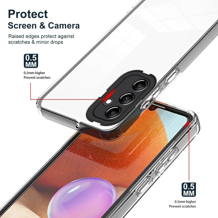 Samsung Galaxy A25 5G Candy TPU Transparent Back Phone Cover - Image 3