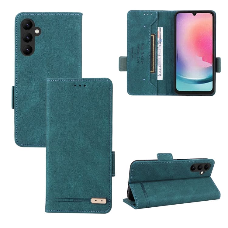 Samsung Galaxy A25 5G Clasp Wallet Flip Cover, Card Holder