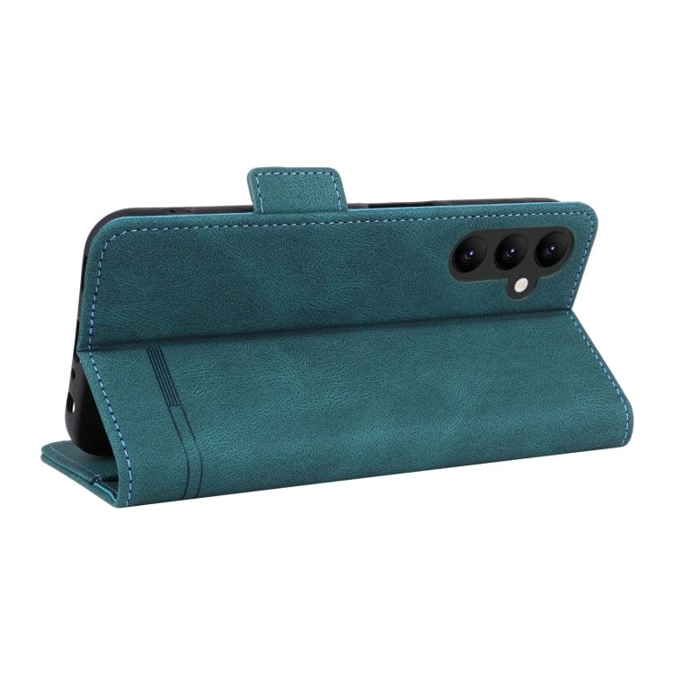 Samsung Galaxy A25 5G Clasp Wallet Flip Cover, Card Holder - Image 5
