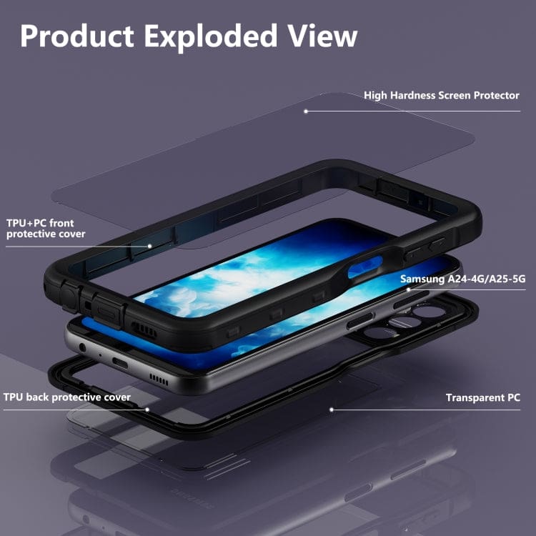 Samsung Galaxy A25 RedPepper Waterproof, Shockproof, Dustproof Full Cover with Screen Protection - Image 3