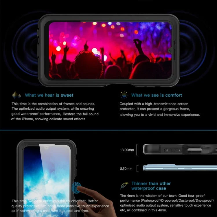 Samsung Galaxy A25 RedPepper Waterproof, Shockproof, Dustproof Full Cover with Screen Protection - Image 4
