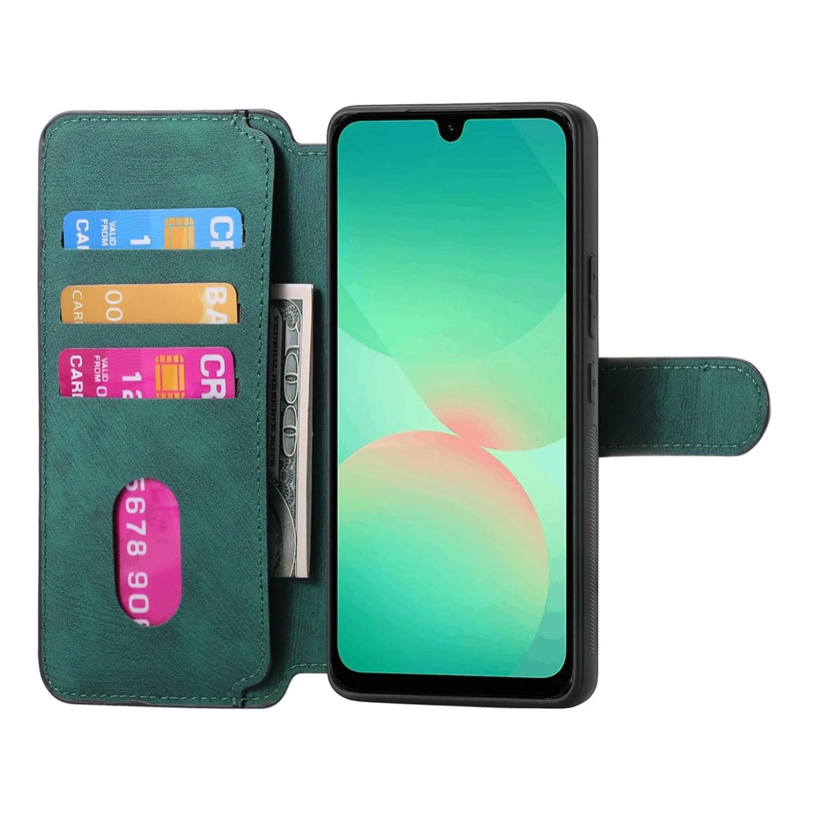 Samsung Galaxy A26 5G CaseNeo MW-03 2-in-1 Detachable Flip Cover Wallet - Image 4