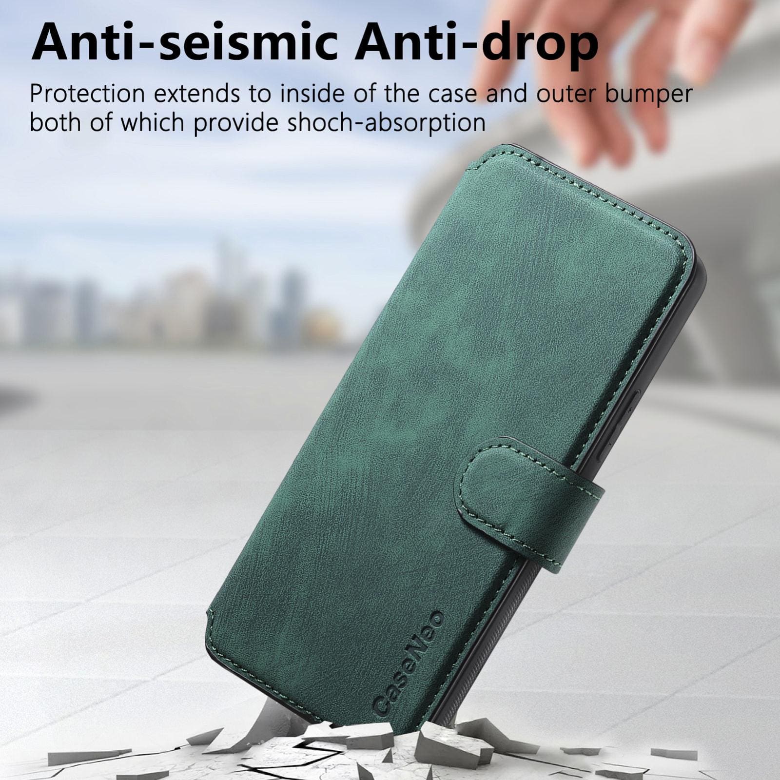 Samsung Galaxy A26 5G CaseNeo MW-03 2-in-1 Detachable Flip Cover Wallet - Image 5