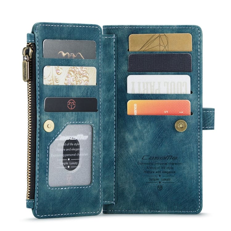 Samsung Galaxy A33 5G CaseMe C30 Multifunction Wallet, Zip Pocket, 7 Card Slots - Image 4