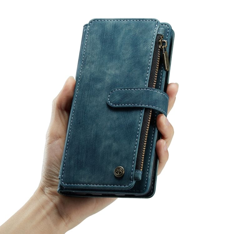 Samsung Galaxy A33 5G CaseMe C30 Multifunction Wallet, Zip Pocket, 7 Card Slots - Image 5