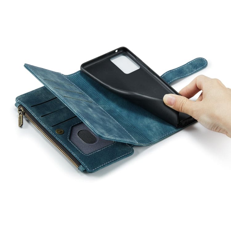 Samsung Galaxy A33 5G CaseMe C30 Multifunction Wallet, Zip Pocket, 7 Card Slots - Image 7