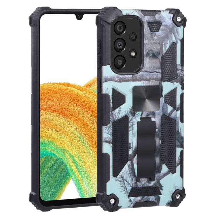 Samsung Galaxy A33 5G - Shockproof Camo Folding Stand Rugged Cover, Fold Away Stand - Image 8