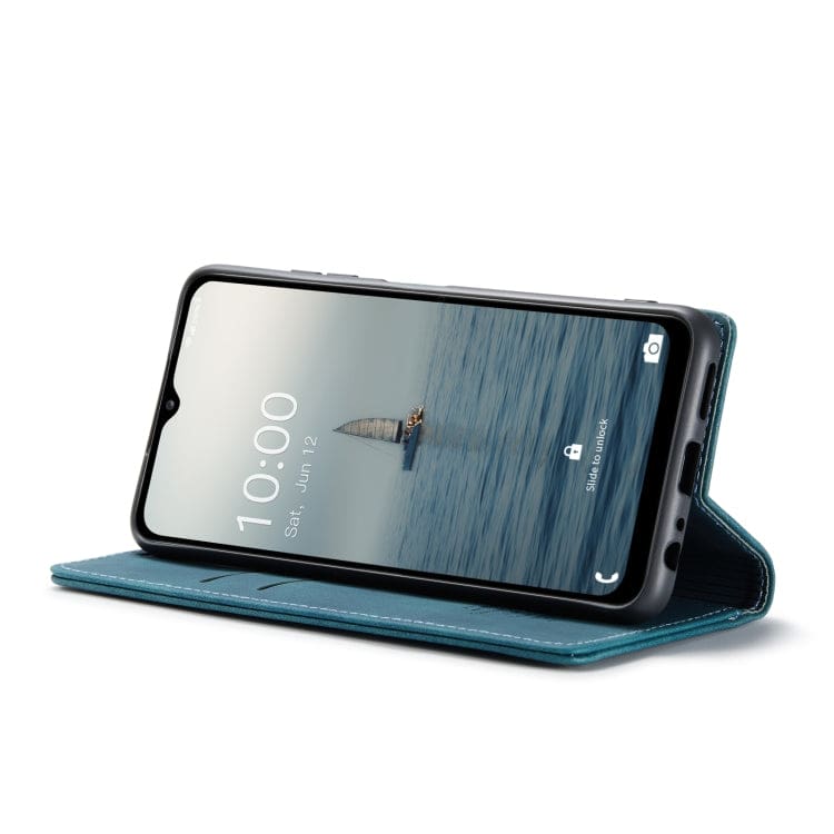Samsung Galaxy A34 CaseMe 013 Wallet Flip Cover, Magnetic Closing Cover, Card Slots - Image 4