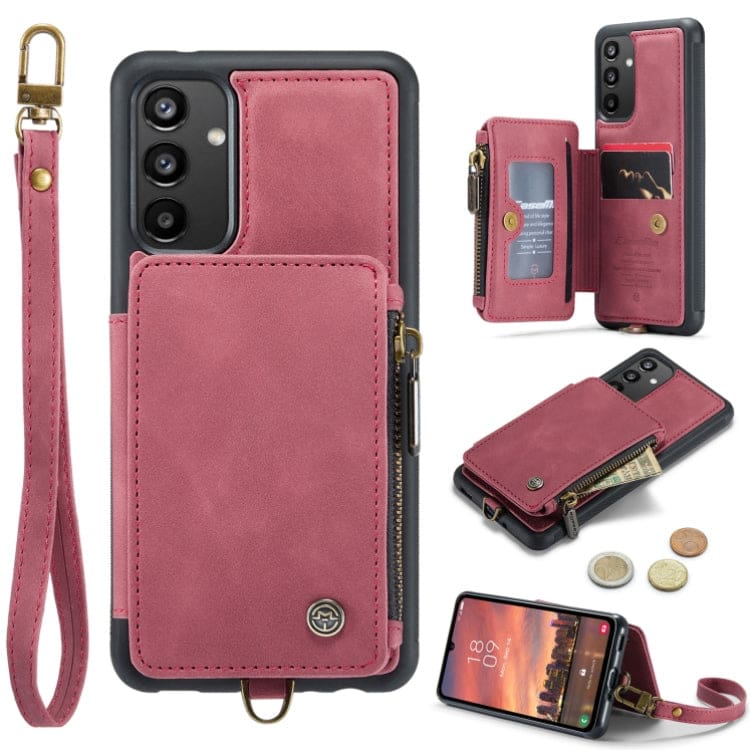 Samsung Galaxy A34 CaseMe C20 Rear Wallet Cover, Card Slots, RFID Blocking - Image 7