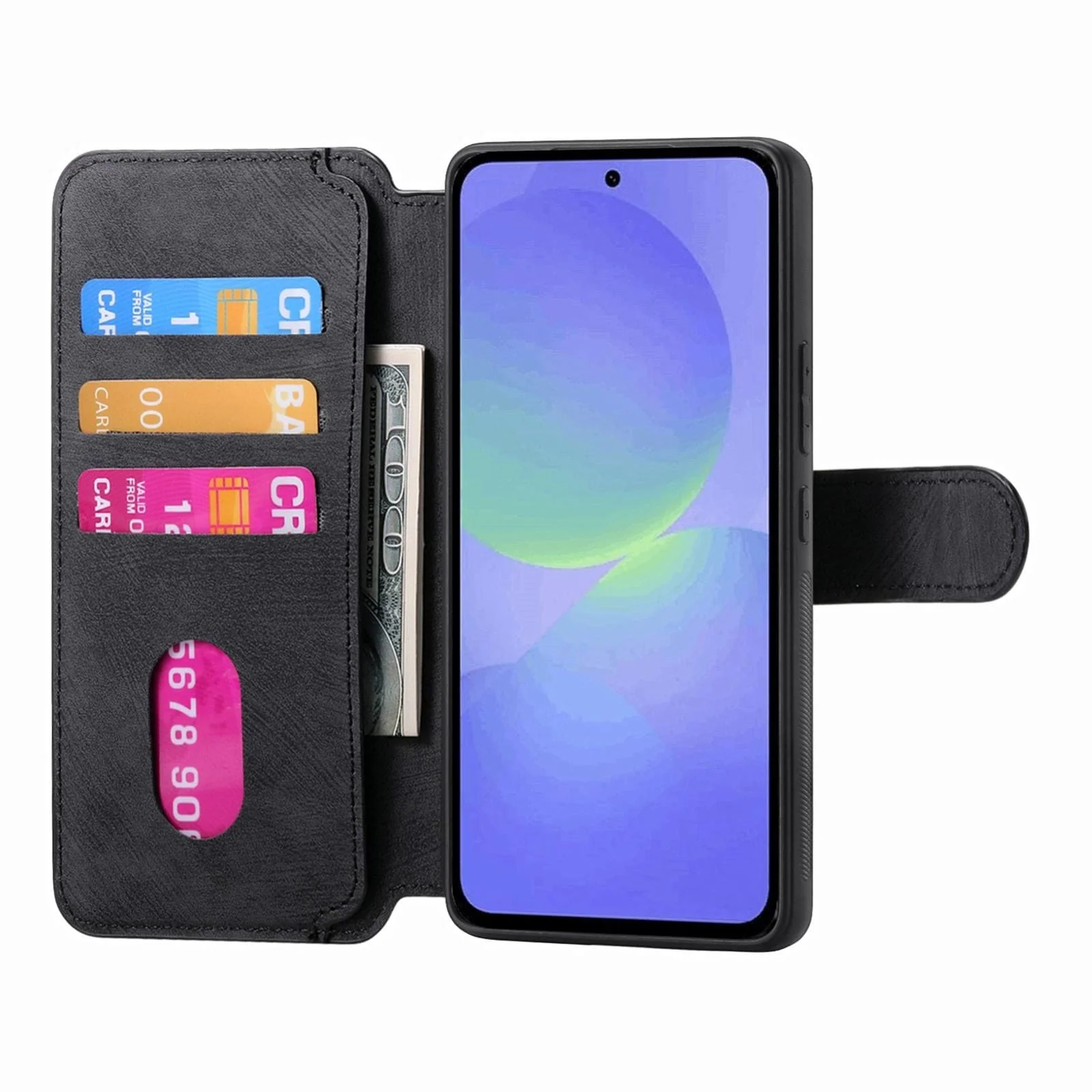 Samsung Galaxy A36 5G CaseNeo MW-03 2-in-1 Detachable Flip Cover Wallet - Image 4