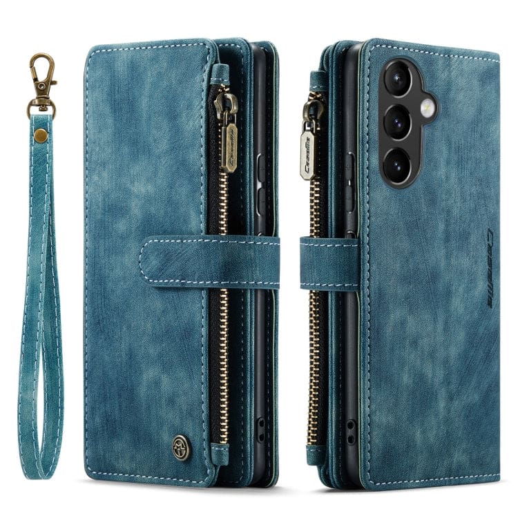 Samsung Galaxy A54 CaseMe C30 Multifunction Wallet, Zip Pocket, 7 Card Slots - Image 2