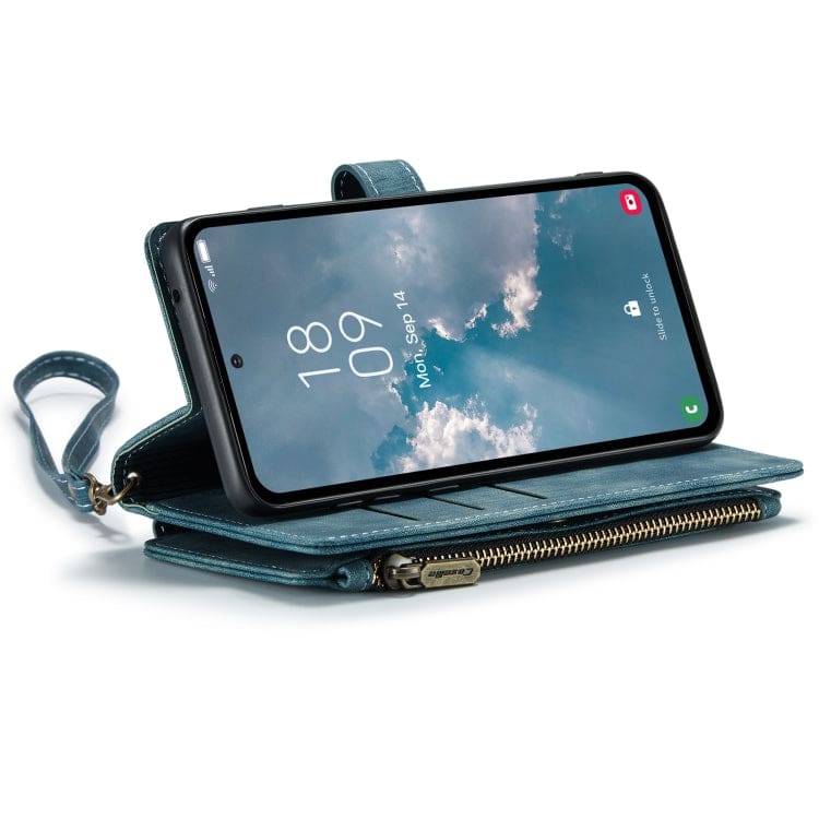 Samsung Galaxy A54 CaseMe C30 Multifunction Wallet, Zip Pocket, 7 Card Slots - Image 3