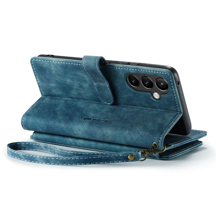 Samsung Galaxy A54 CaseMe C30 Multifunction Wallet, Zip Pocket, 7 Card Slots - Image 4