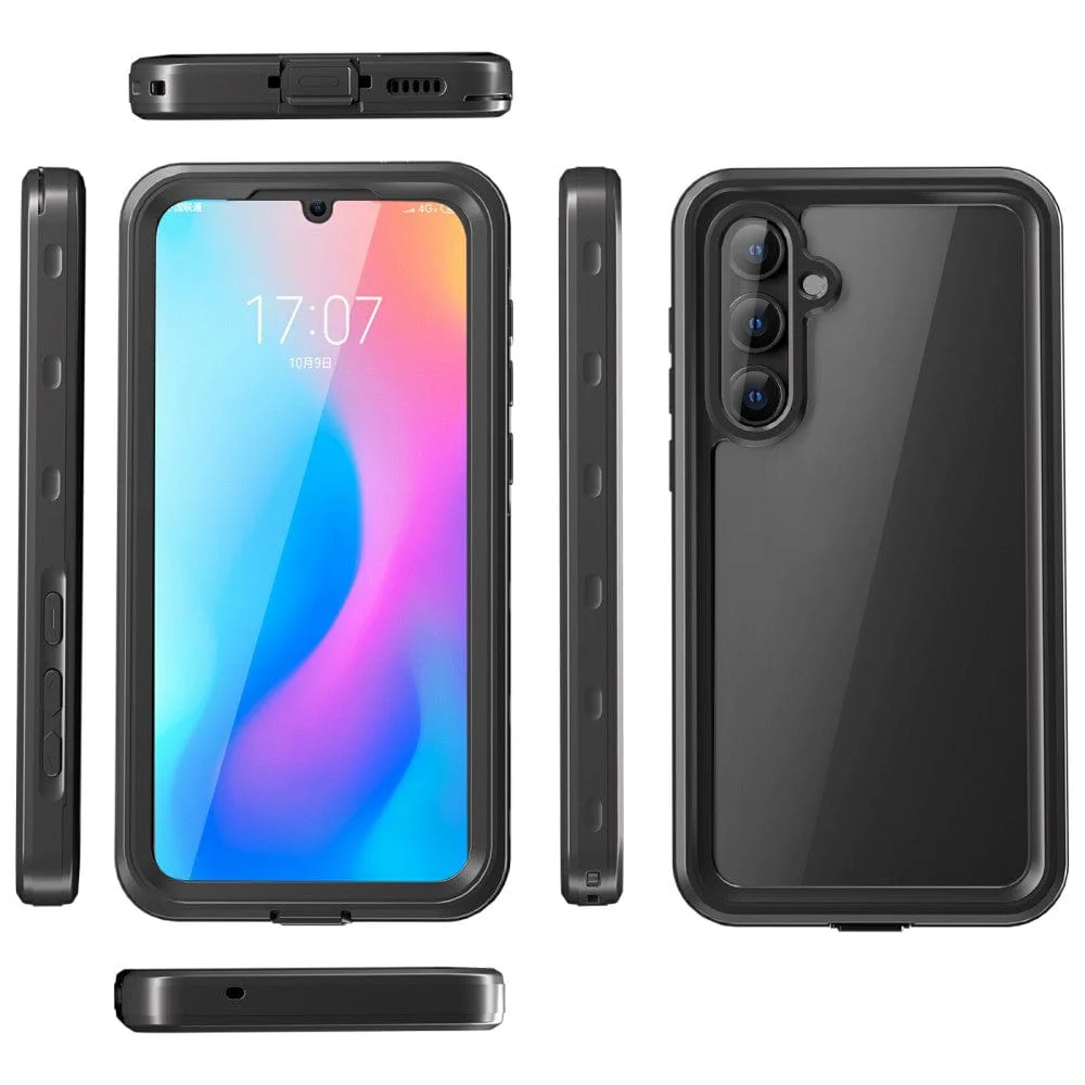 Samsung Galaxy A55 5G RedPepper 360 Case | IP68 Waterproof Full Cover with Screen Protector - Image 2