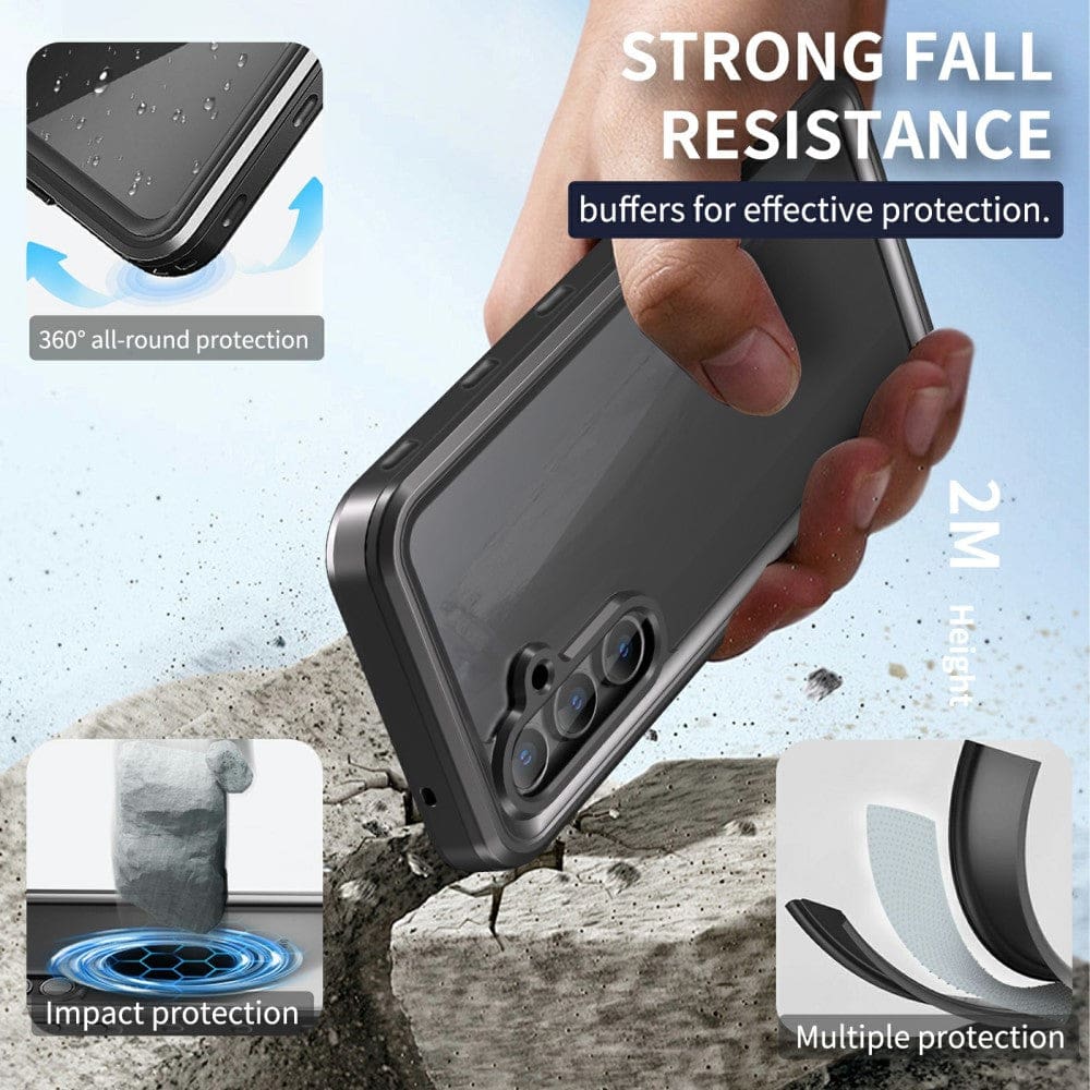 Samsung Galaxy A55 5G RedPepper 360 Case | IP68 Waterproof Full Cover with Screen Protector - Image 5
