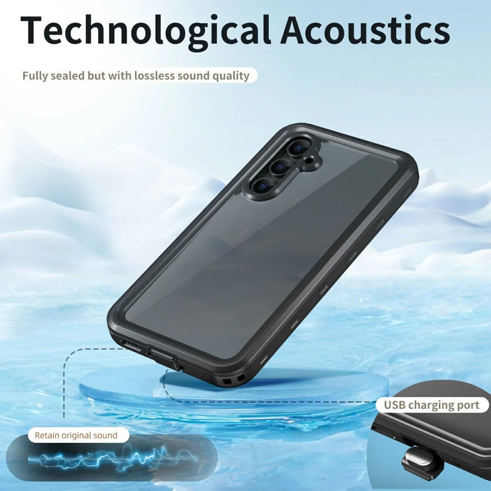 Samsung Galaxy A55 5G RedPepper 360 Case | IP68 Waterproof Full Cover with Screen Protector - Image 7
