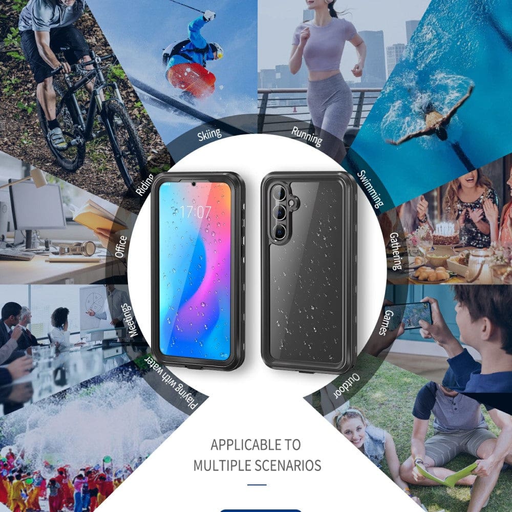 Samsung Galaxy A55 5G RedPepper 360 Case | IP68 Waterproof Full Cover with Screen Protector - Image 9