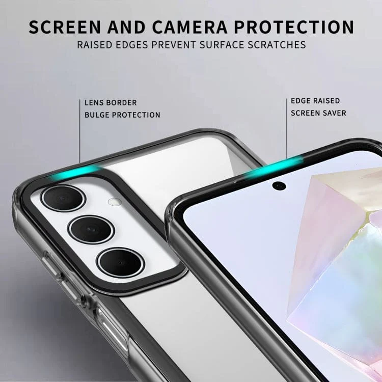 Samsung Galaxy A35 5G Acrylic Protective Cover, Transparent Back Panel - Image 3