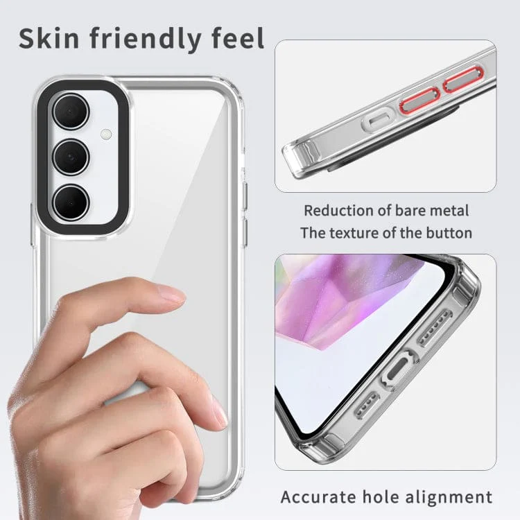 Samsung Galaxy A35 5G Acrylic Protective Cover, Transparent Back Panel - Image 5