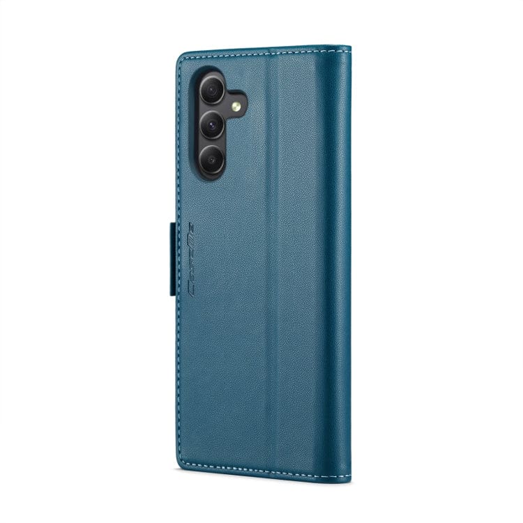 Samsung Galaxy A24 4G CaseMe 023 Wallet Flip Cover, RFID Protection, Card Holder - Image 3