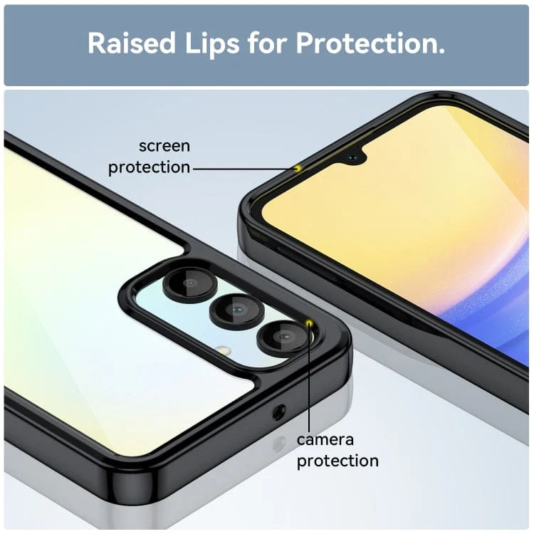 Samsung Galaxy A26 5G Candy TPU Transparent Back Phone Cover - Image 6
