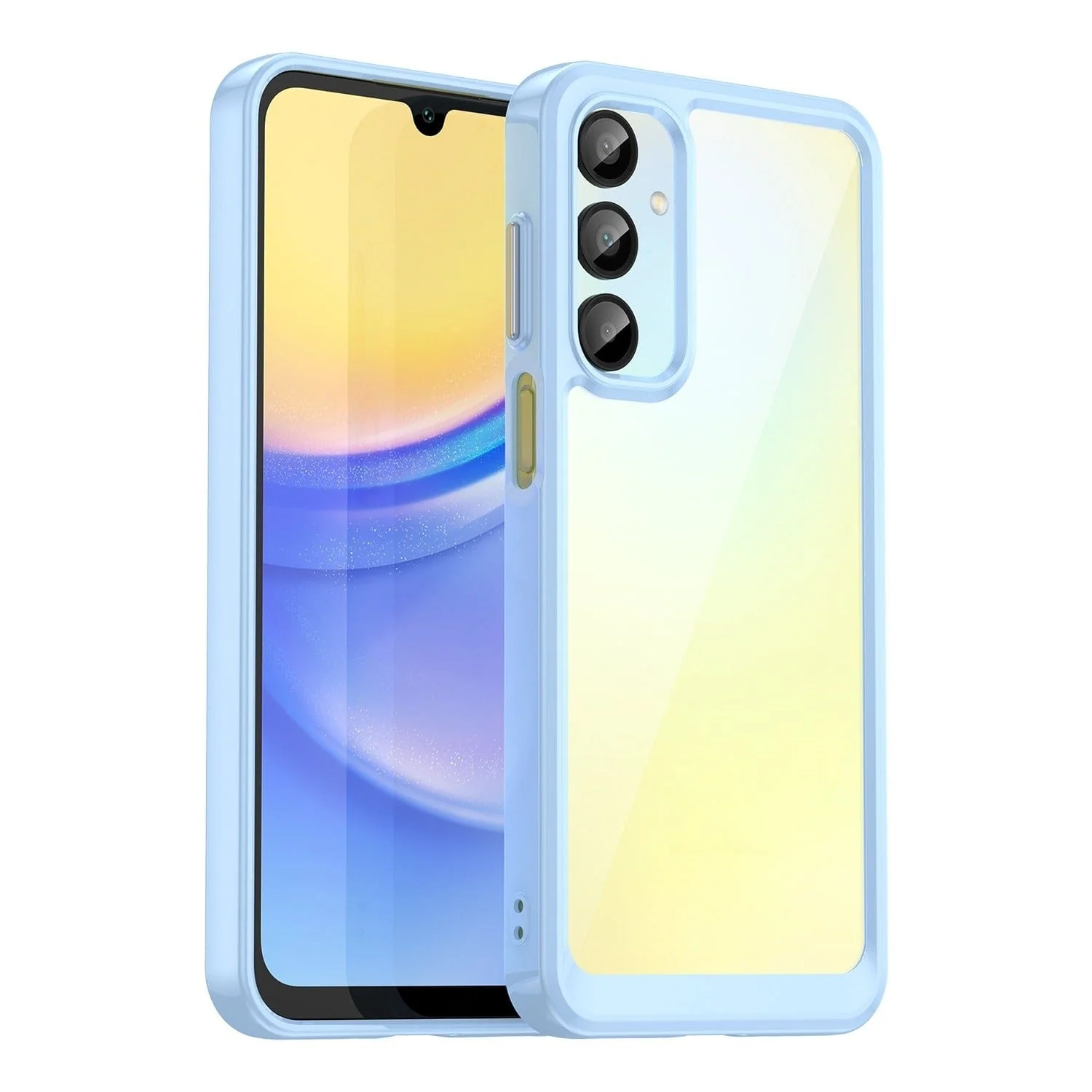 Samsung Galaxy A26 5G Candy TPU Transparent Back Phone Cover