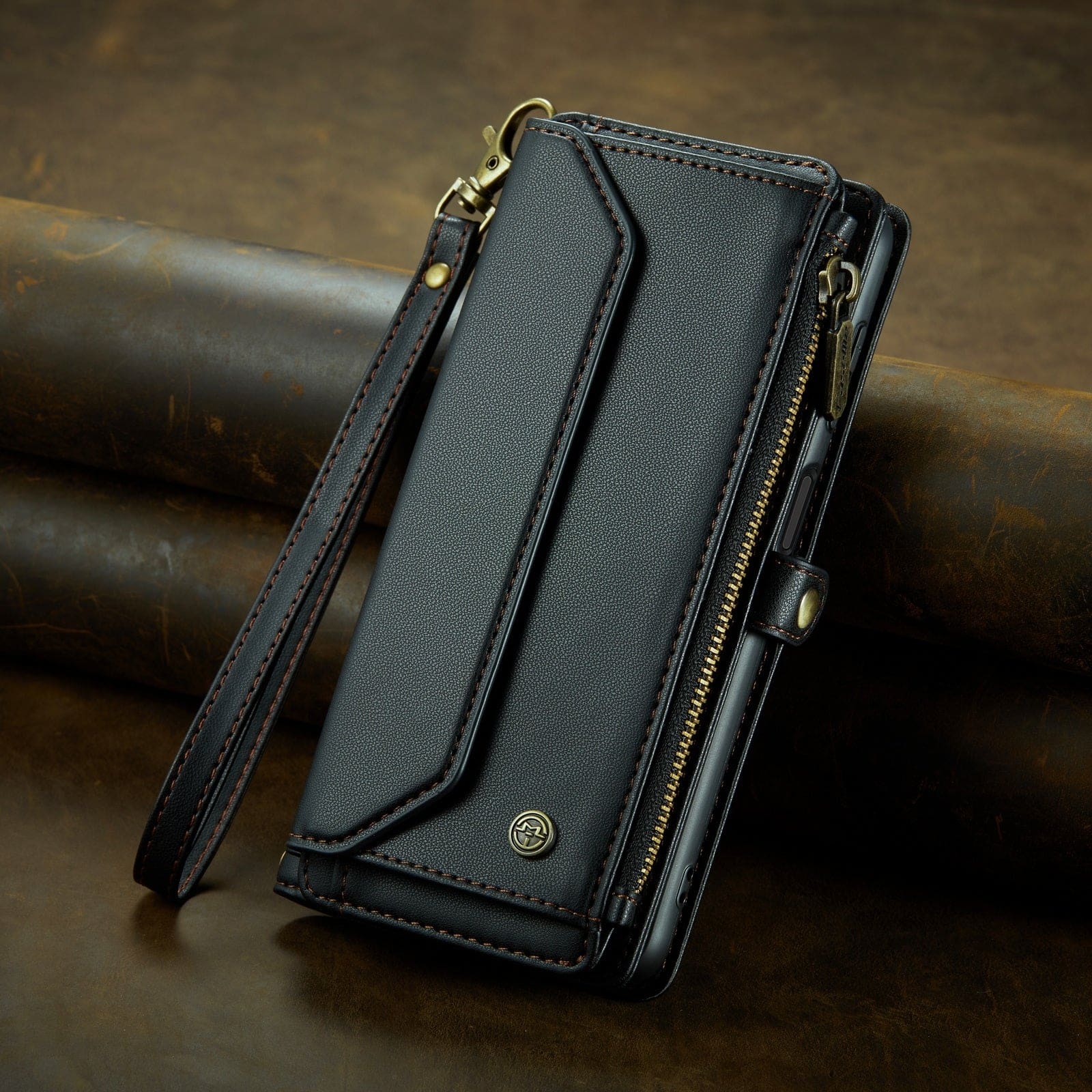 Samsung Galaxy A56 5G CaseMe C36 Wallet, Multi-Card Slots, Cash Pocket, Zipped Wallet - Image 2