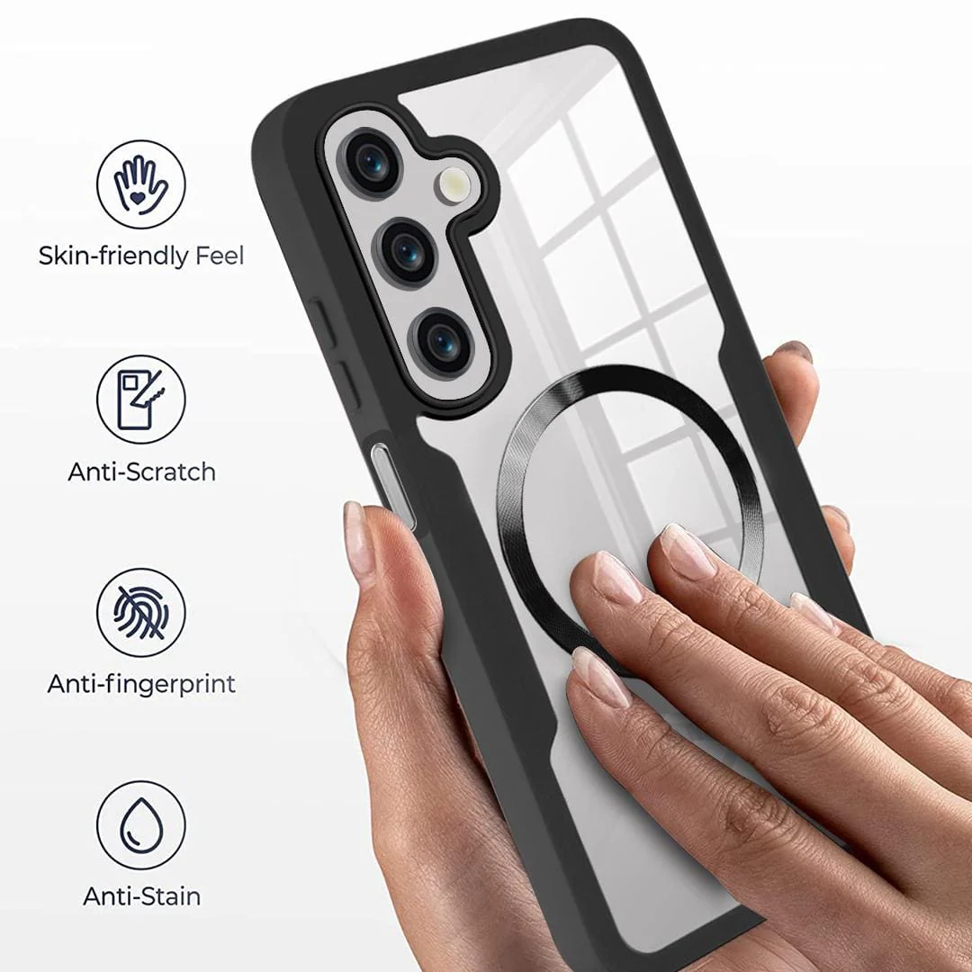 Samsung Galaxy A26 5G Full Enclosure Protective Cover with Built-In Screen Protector - Image 5