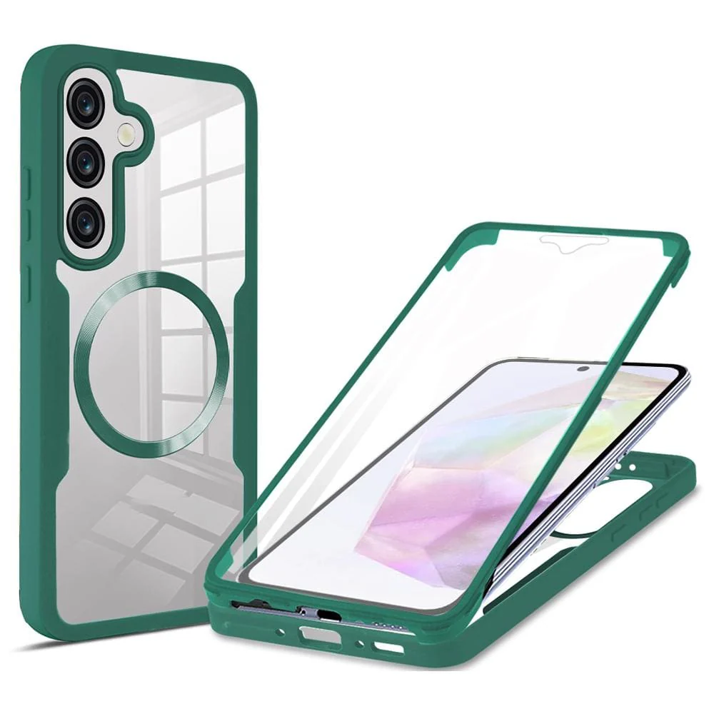 Samsung Galaxy A56 5G Full Enclosure Protective Cover with Built-In Screen Protector - Image 7