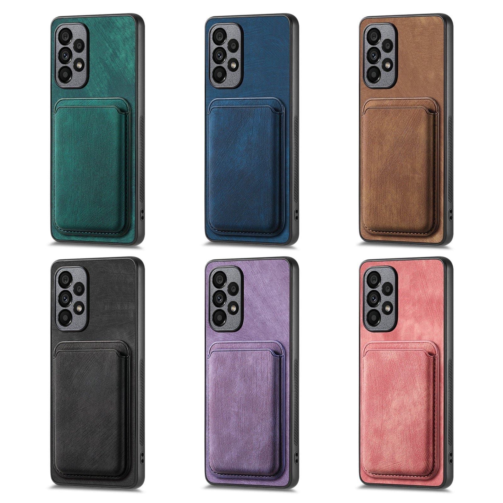 Samsung Galaxy A36 5G Smooth Leather Magsafe Cover with Removable Card Wallet - Image 8