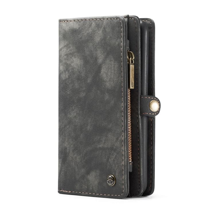 Samsung Galaxy A71 CaseMe 008 2-In-1 Wallet with Detachable Cover, 8 Card Slots + Zip Pocket - Image 2