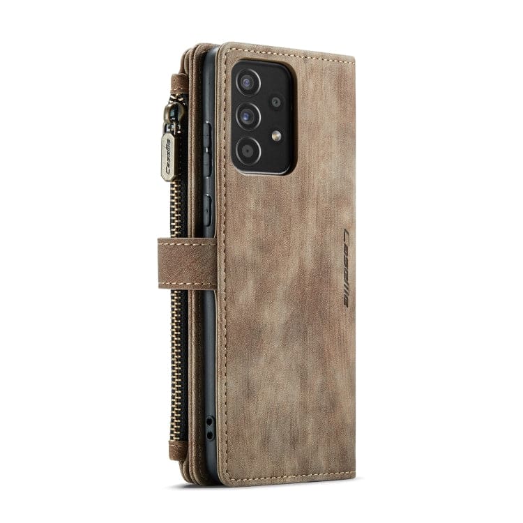 Samsung Galaxy A72 CaseMe C30 Multifunction Wallet, Zip Pocket, 7 Card Slots - Image 4