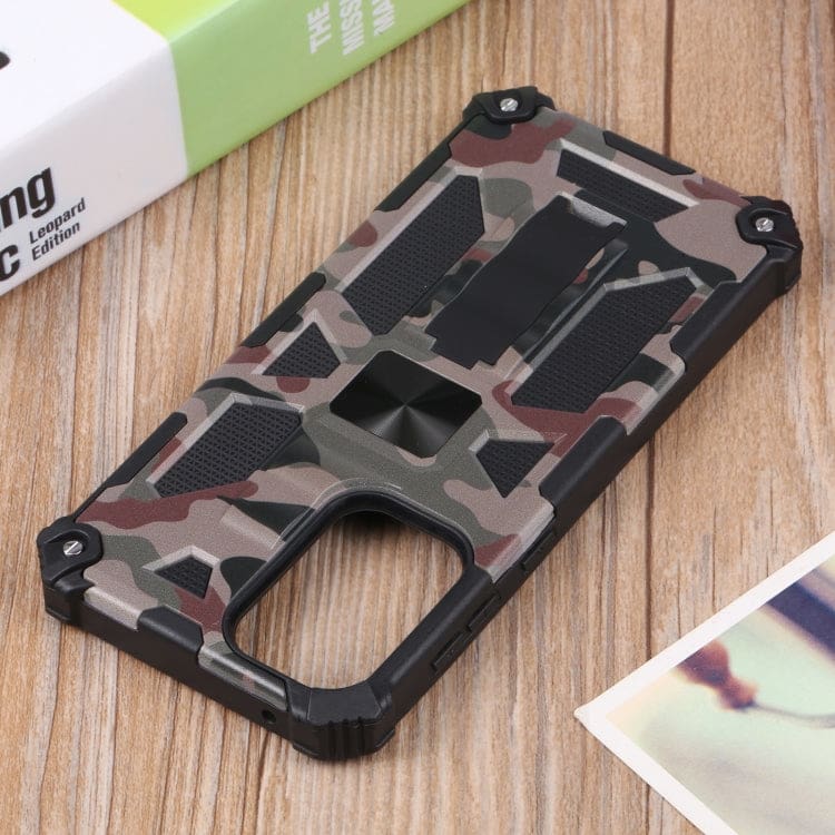 Samsung Galaxy A73 5G - Shockproof Camo Folding Stand Rugged Cover, Fold Away Stand - Image 4
